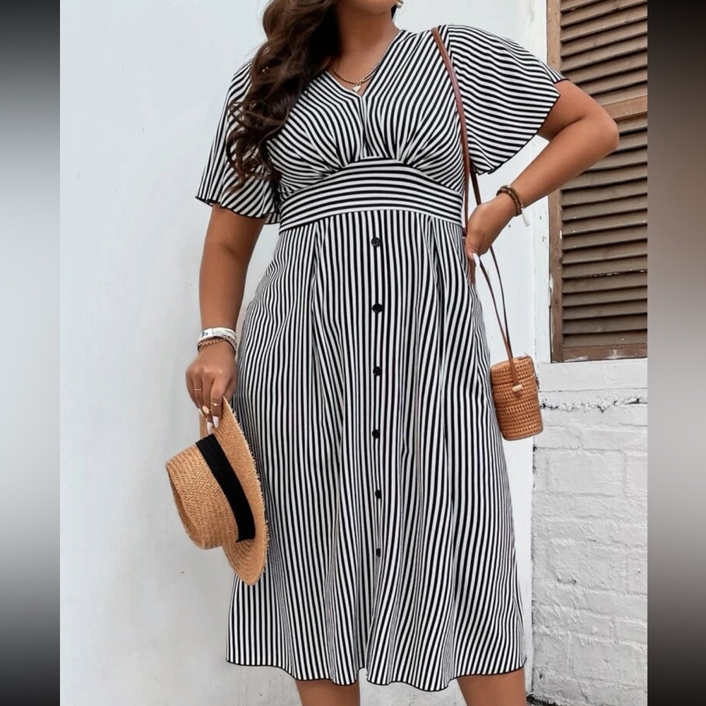Striped dress